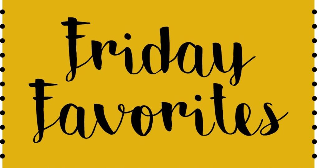 Friday Afternoon Blessings