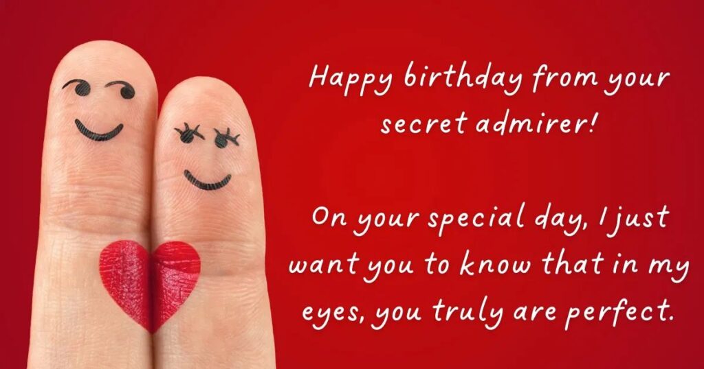 Birthday Wishes For A Male Crush