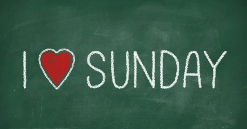 Cute Sunday Quotes