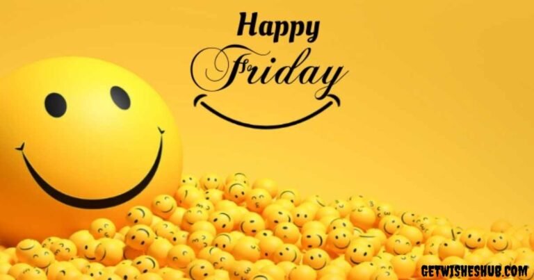 Friday Blessings and Prayers