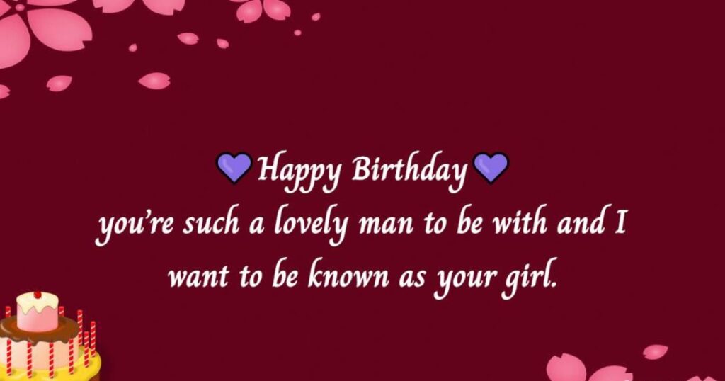 Funny Birthday Wishes For Crush
