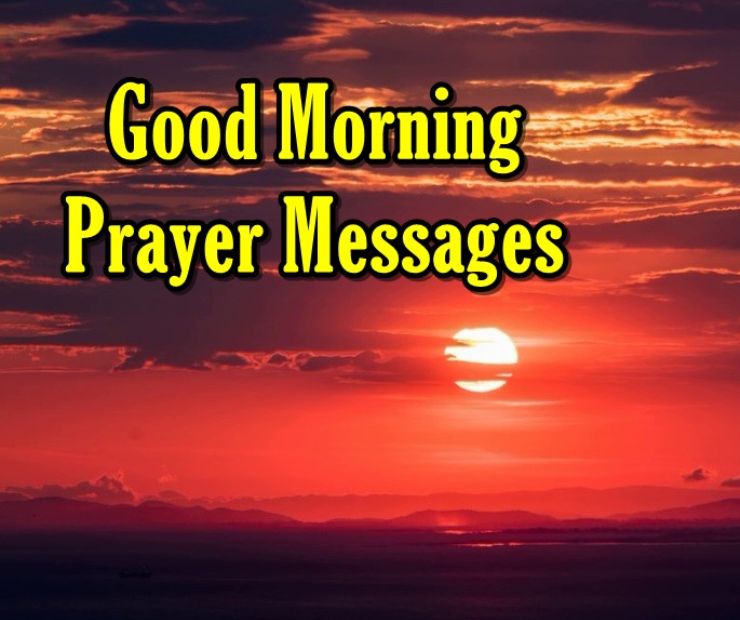 Good Morning Prayer for Blessings