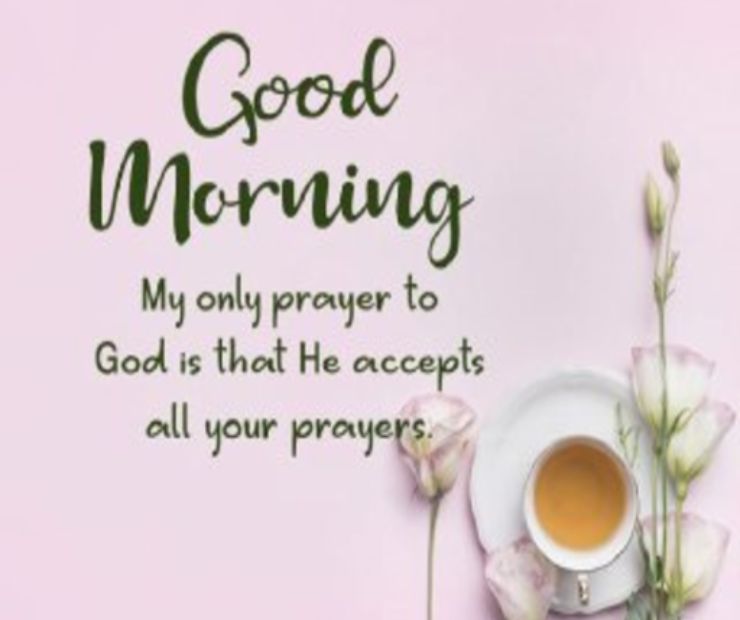 Good Morning Prayers for Him