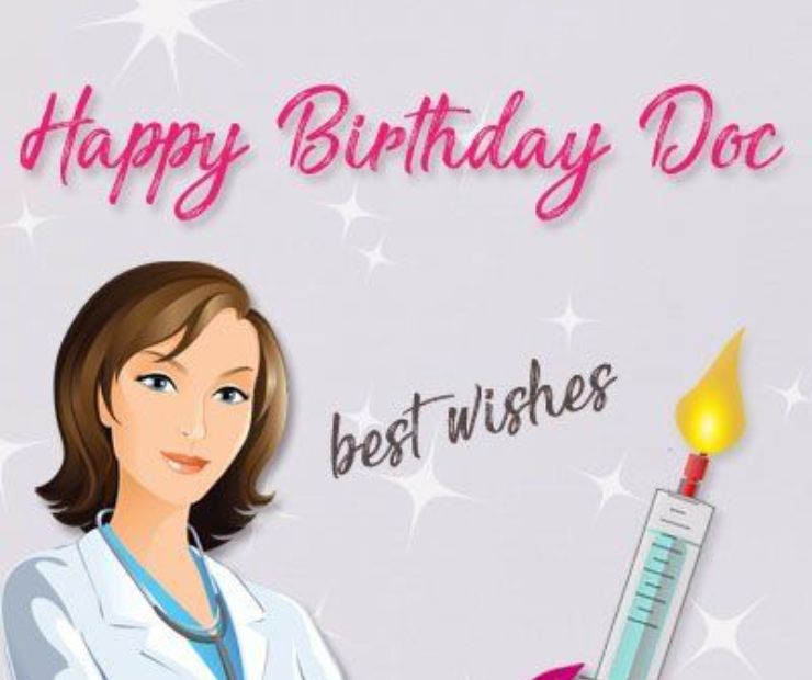 Happy birthday to a very talented doctor 