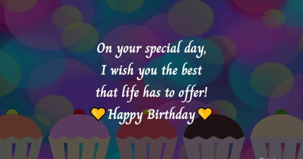 Heartfelt Happy Birthday Meri Jaan Wishes in English 