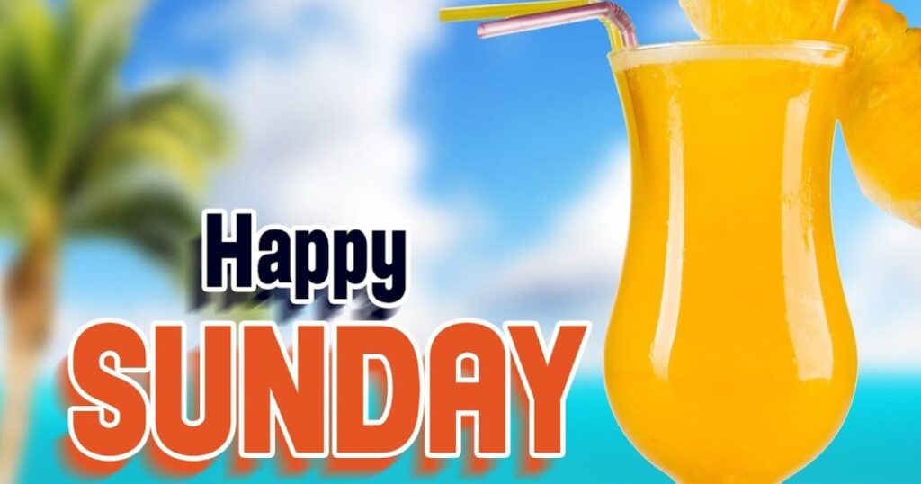 Inspirational Sunday Blessings