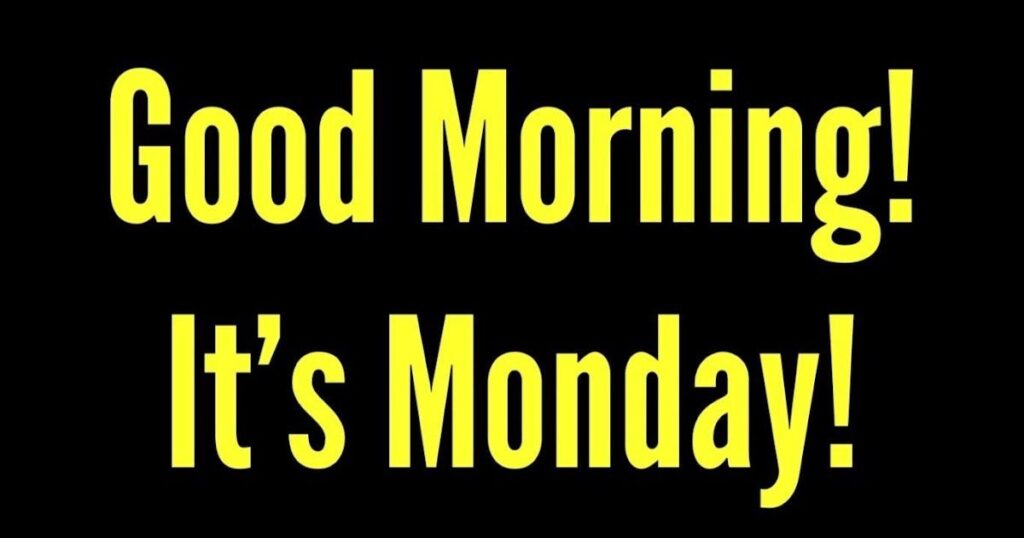 Monday Motivation Quotes