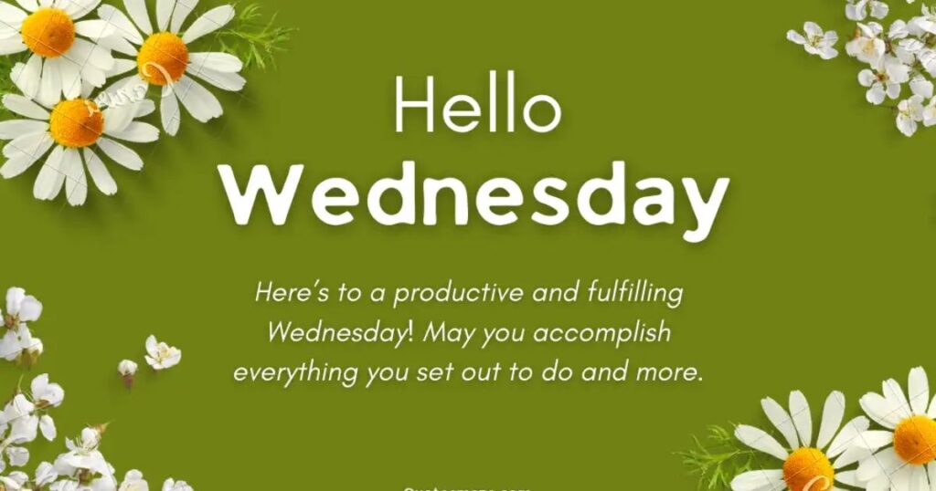 Motivational Quotes for Wednesday