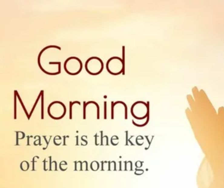 Powerful Good Morning Prayers for Today 
