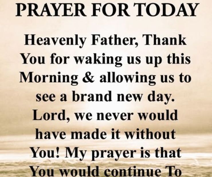 Powerful Good Morning Prayers for Today