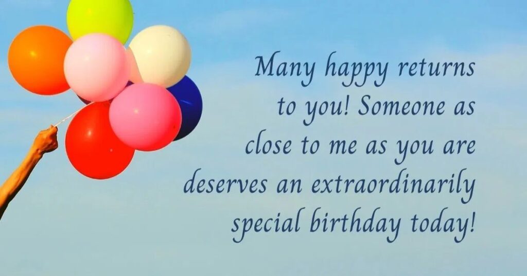 Short & Sweet Birthday Wishes For Crush