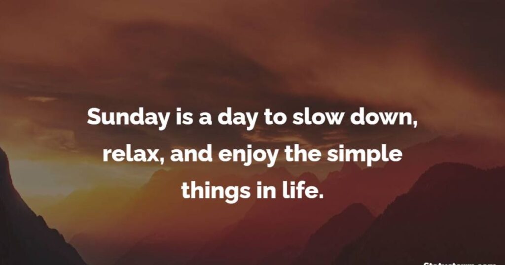 Sunday Blessings Quotes And Saying