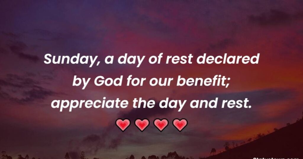 Sunday Quotes For A Relaxing & Happy Weekend