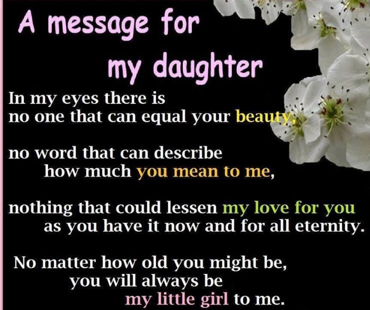 A heartfelt message to my 18-year old daughter 