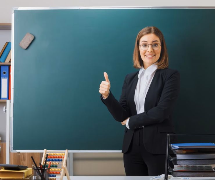 A teacher with a beautiful soul 