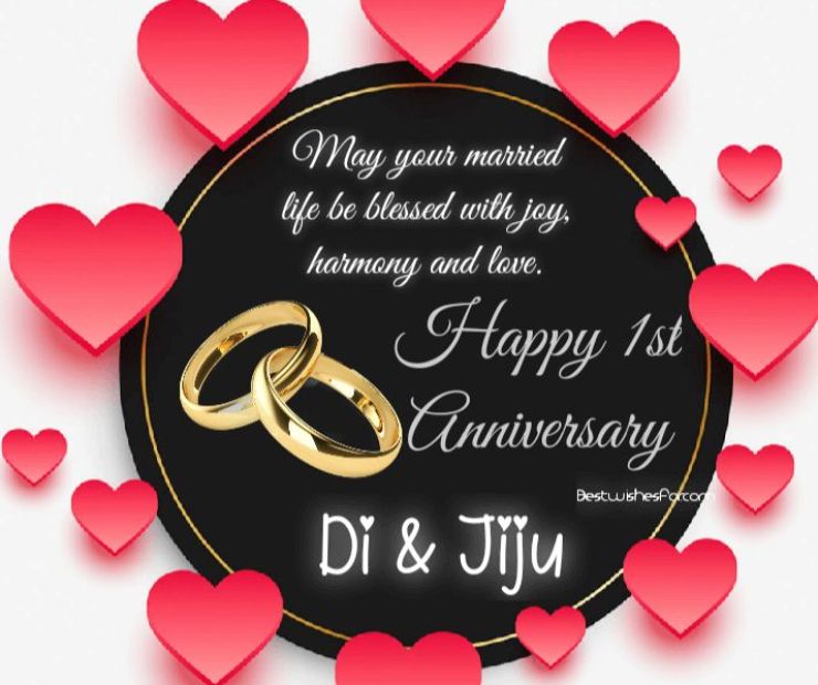 Happy Anniversary Wishes For Didi and Jiju 60+ Short Wishes in English for 2025
