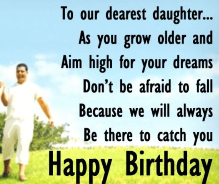 Short, Simple Birthday Wishes for Daughter from Dad 