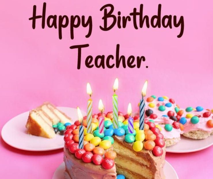 Top 10 Birthday Wishes for Male Teacher 