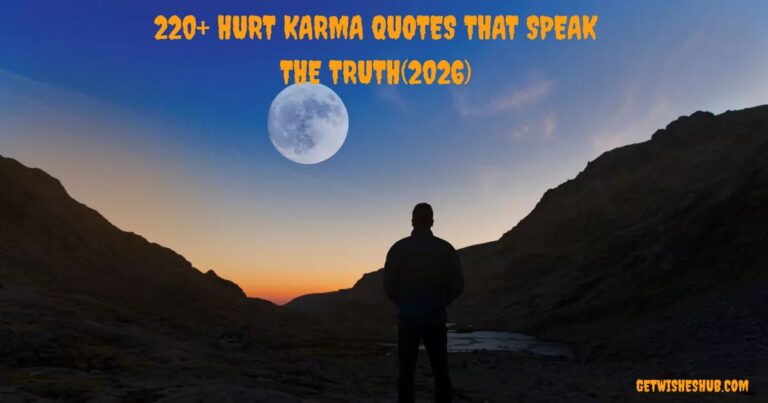 Hurt Karma Quotes