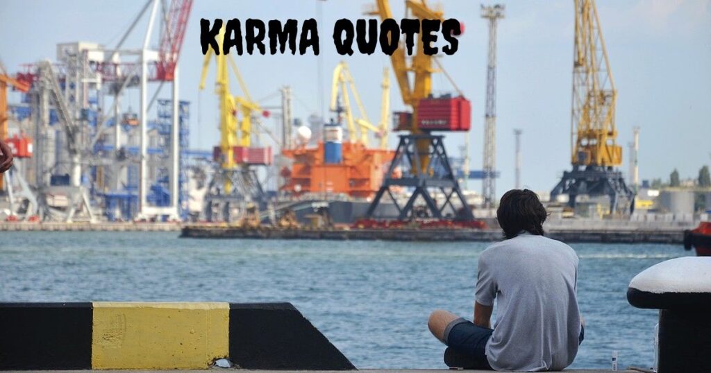 Karma Quotes