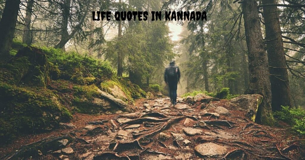 Life Quotes in Kannada