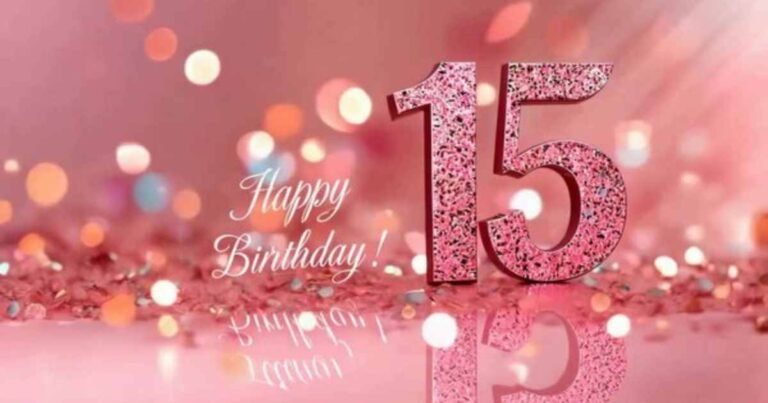 15th Birthday Quotes