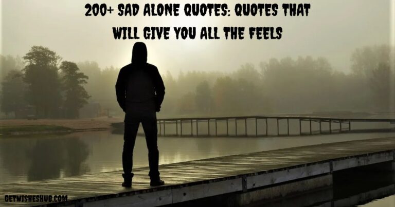 Alone Quotes