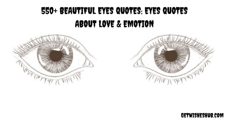 Beautiful Eyes Quotes