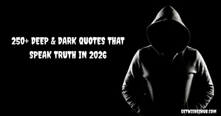 Dark Quotes