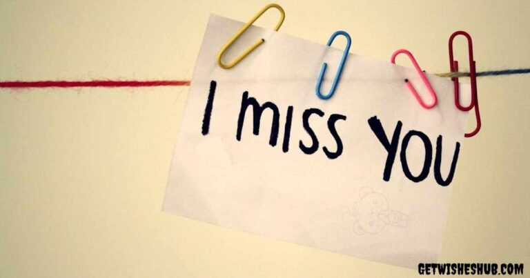 Miss You Quotes