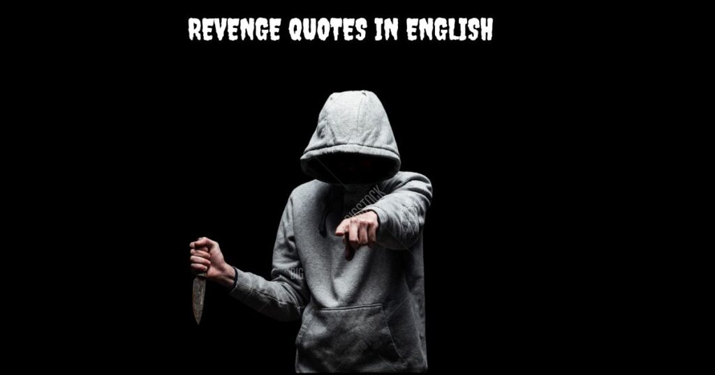 Revenge Quotes In English