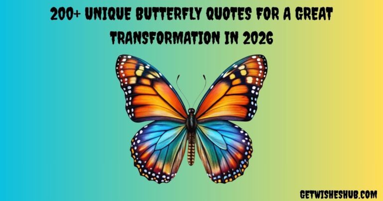 Butterfly Quotes