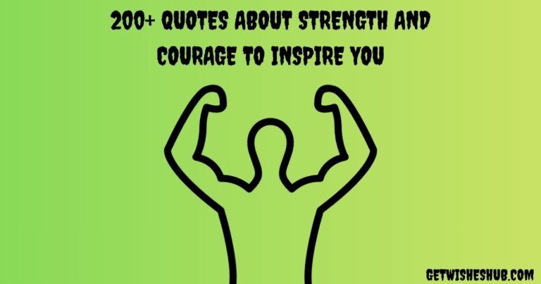 Quotes About Strength
